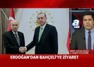 Başkan Erdoğandan Bahçeliye sürpriz ziyaret
