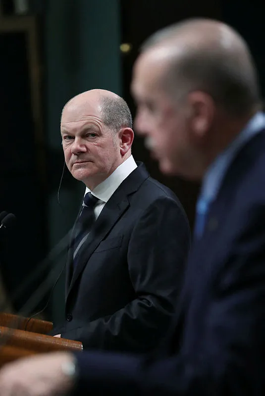 Başkan Erdoğan’dan Almanya Başbakanı Scholz ile yapılan ortak basın toplantısında son dakika açıklamaları