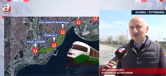 Bakan Karaismailoğlu A Haber’de! Yeni nesil ulaşım projesi