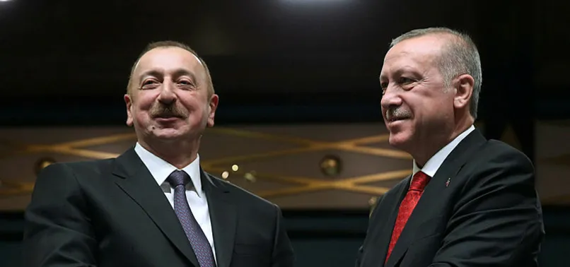 Başkan Erdoğan'dan Aliyev'e kutlama mesajı
