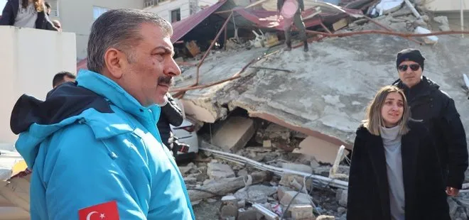 Sağlık Bakanı Fahrettin Koca: Hatay Büyükşehir Belediyesi Başkanı Lütfü Savaş’ı 8 kez aradım ulaşamadım