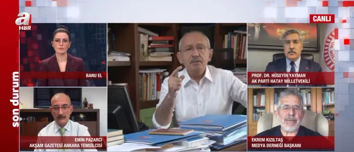 CHP lideri Kemal Kılıçdaroğlu kimlerle helalleşecek? Canlı yayında sert tepki: Bu zulmün müsebbibi CHP!