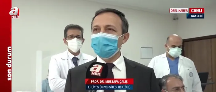 Son dakika: Yerli aşı ne zaman hazır olacak? Acil kullanımla uygulamaya başlanabilir mi? Erciyes Üniversitesi Rektörü Prof. Dr. Mustafa Çalış A Haber’de yanıtladı