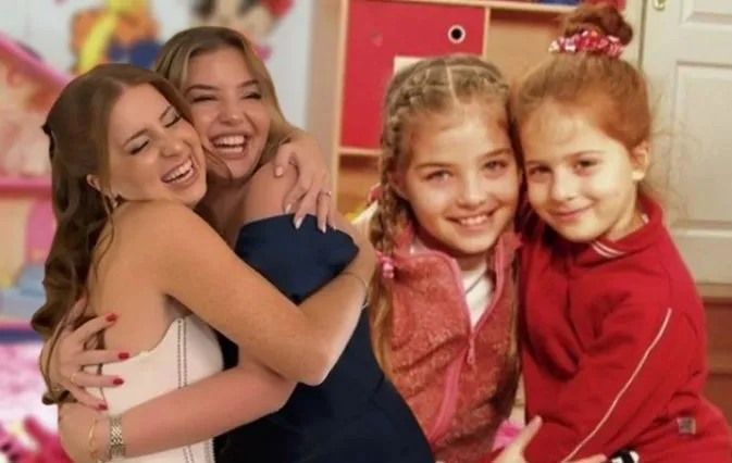 Dizi bitti dostluk bitmedi: Sihirli Annem’in Çilek ve Ceren’i komşu oldu
