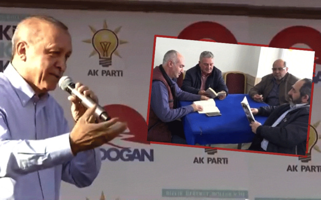 Erdoğan'dan millet kıraathaneleri projesi