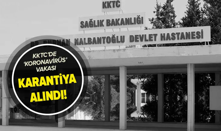 Son dakika: KKTC Sağlık Bakanı Ali Pilliden koronavirüs açıklaması: Lefkoşa Hastanesi de karantinaya alındı