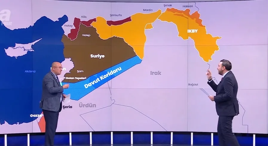 tatbikat-degil-gercek-harekat-provasi-f-15ler-iran-sinirinda-1300-kmlik-sir-ucusun-sifresi-a-haberde-desifre-o-1792791397328.jpg Olçar, Süleymaniye hattındaki PJAK ve diğer silahlı grupların olası bir kara harekâtında İsrail hava kuvvetlerinden yakın hava desteği alabileceğini savundu (Fotoğraf: ahaber.com.tr - ekran görüntüsü)