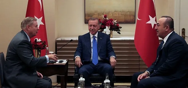 Başkan Erdoğan’la görüşen ABD’li Senatör Graham’dan F-35 açıklaması!