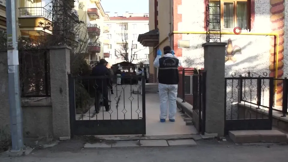 Ankara Çubuk’ta vahşet! Eşini boğarak öldürdü |Video