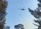 Muğla’daki orman yangınına 5 helikopterle müdahale