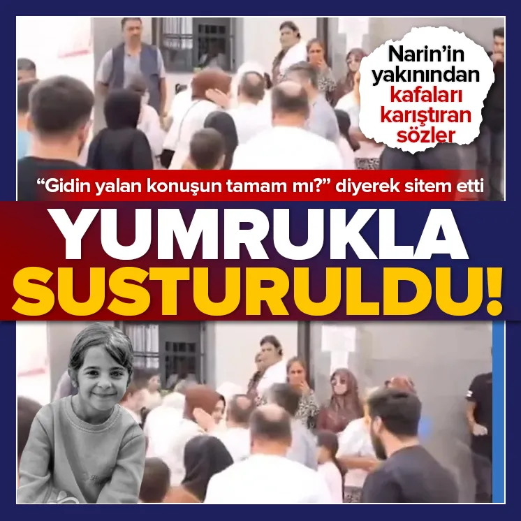 Narinin akrabasından kafaları karıştıran sitem!