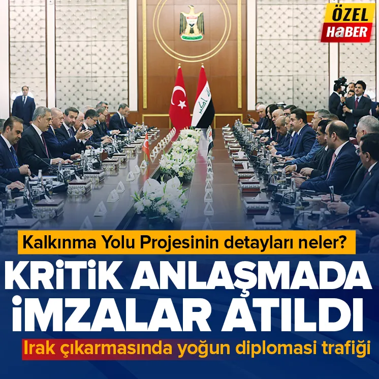 Başkan Erdoğandan Iraka ziyaret
