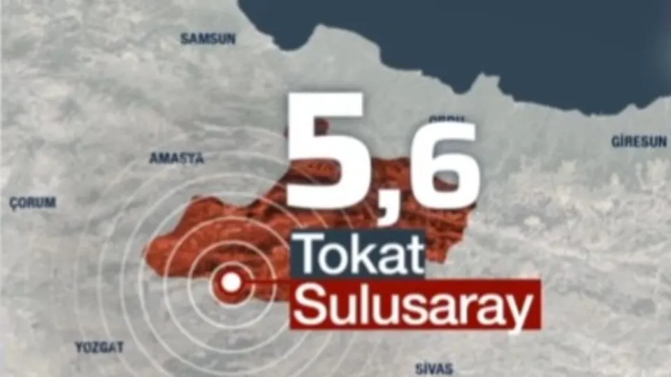 AFAD duyurdu! Tokat’ta korkutan deprem