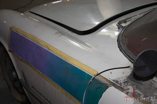 Corvette marka arabalar çürümeye terkedilmiş halde bulundu 🚗 16