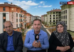 Malatya’da depremzedeler yeni evlerinde bayram sevinci yaşıyor