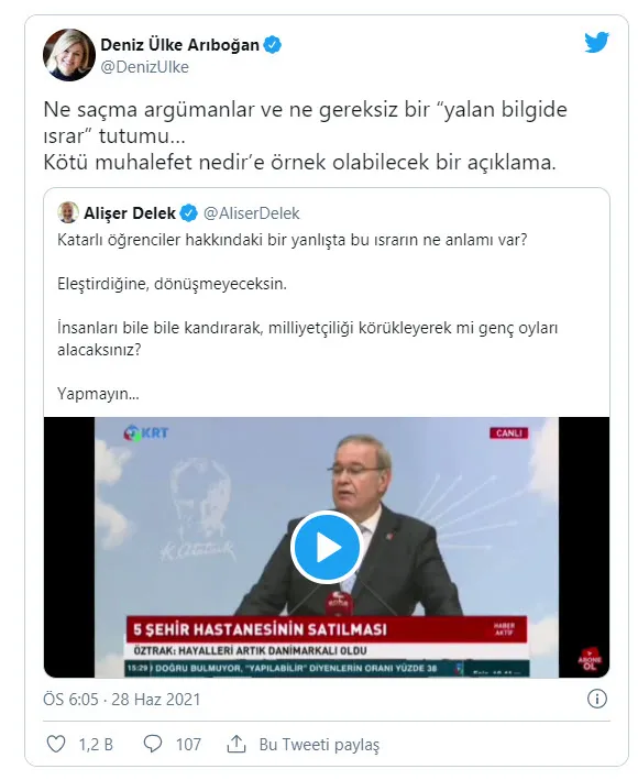 'Katarlılara sınavsız üniversite' yalanını sürdüren Kılıçdaroğlu'na CHP'ye yakın isimlerden tepki: İnsanları kandırıp mı oy alacaksın? - 3