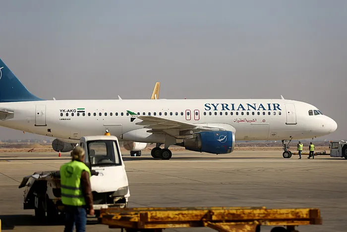 Şam Havalimanı’ndan ilk dış hat uçağı havalandı!