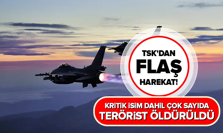 MSBden flaş Hakurk harekâtı! Harun Kod adlı terörist dahil 8 PKKlı öldürüldü