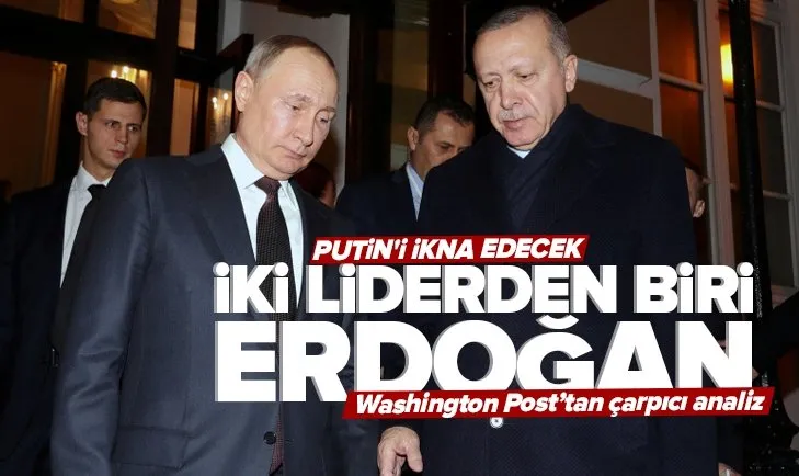Son dakika: Putin’i barış anlaşmasına kim ikna edecek? İki liderden biri Erdoğan!