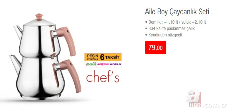 28 Haziran - 2 Temmuz BİM aktüel kataloğu yayında! Aktüel ürünler kataloğu BİM'de indirimlerle dolu! 7