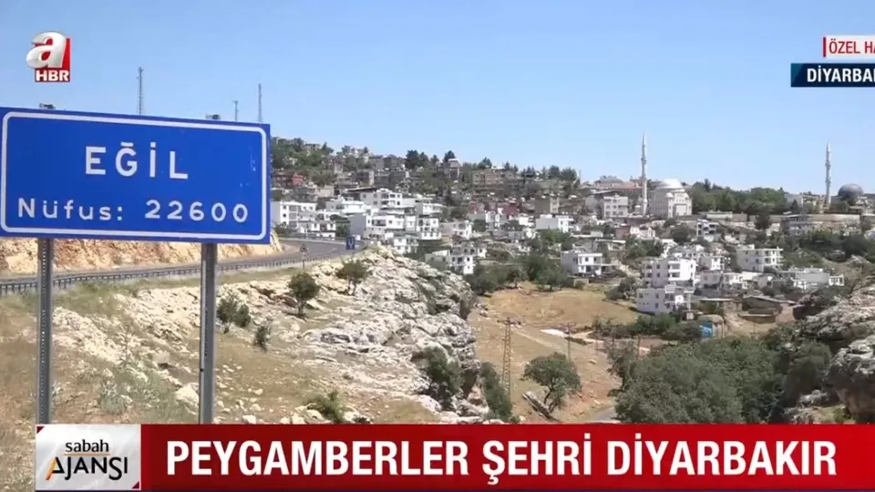 Peygamberler şehri Diyarbakır