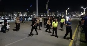 Malatya’da asker uğurlama konvoyunda arbede!
