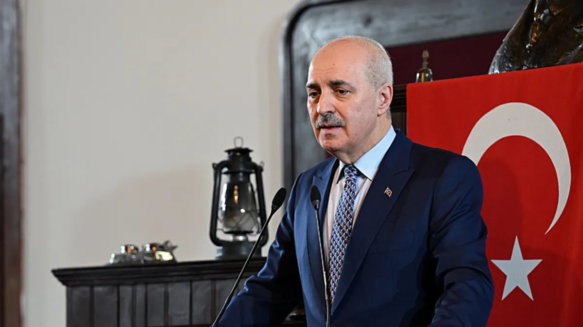 TBMM Başkanı Kurtulmuş’tan Trump’a tepki: Gazze kıyamete kadar Filistin’in bir parçası olacak