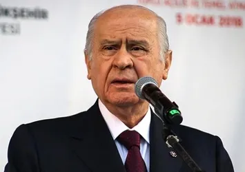 Bahçeli'den Afrin açıklaması