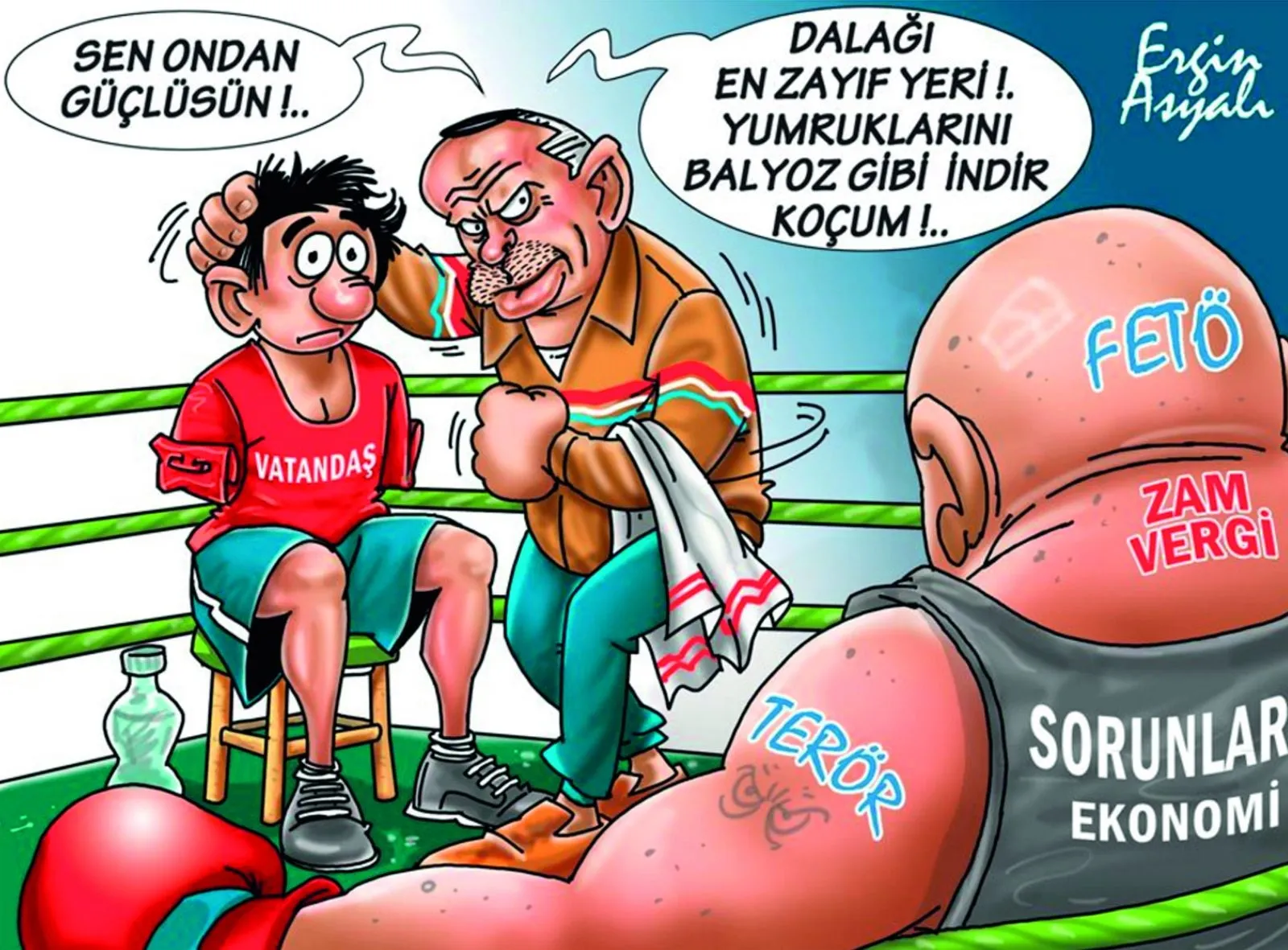 Sözcü gazetesinden skandal karikatür