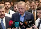 Başkan Erdoğan yaralı işçileri ziyaret etti