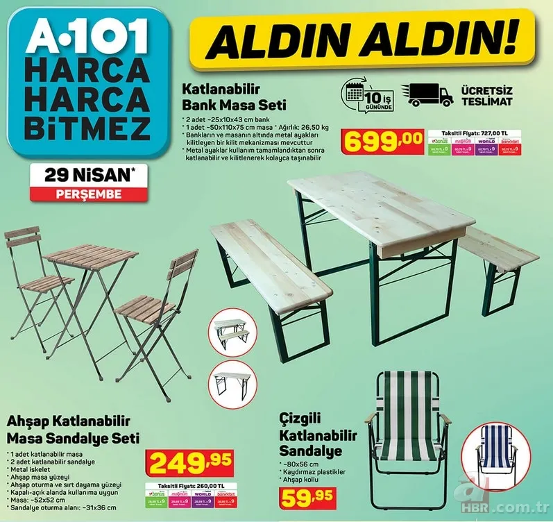 A101 Aldın Aldın kampanyası! 29 Nisan 2021 A101 aktüel ürünler kataloğu dolu dolu! Bu hafta... 6