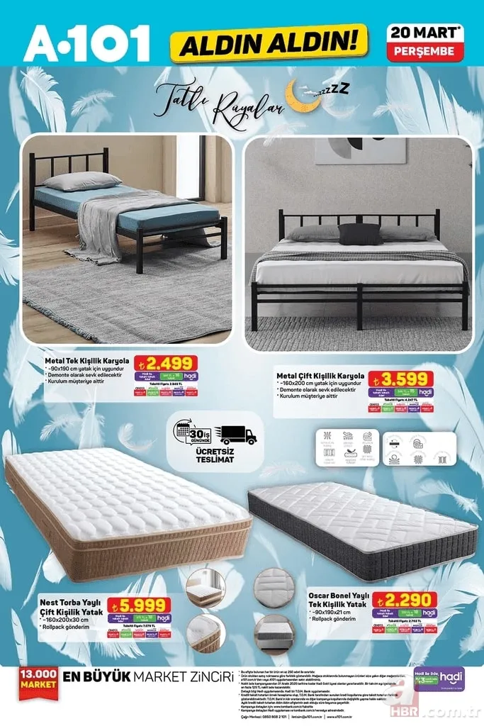 Yetişen alır! A101'de Bayram indirimleri bugün başladı: Şeker ve lokumlar tezgahta 13