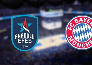 EUROLEAGUE 11. HAFTA | Anadolu Efes-Bayern Münih maçı ne zaman, saat kaçta, hangi kanalda?