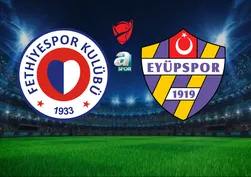 CANLI Fethiyespor-Eyüpspor maçı