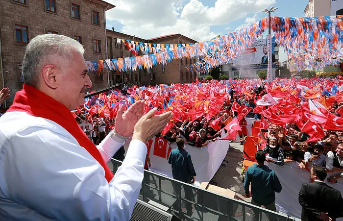 Başbakan Binali Yıldırım'dan Muharrem İnce'ye TİKA yanıtı ve Elazığ'a stat müjdesi - 2