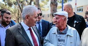 Başbakan Yıldırım’dan sürpriz ziyaret