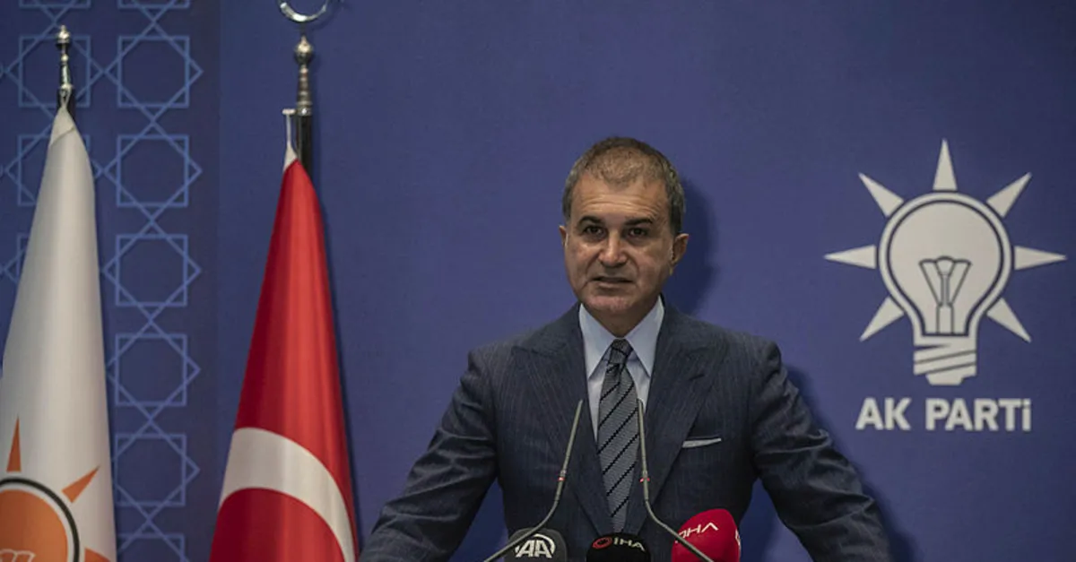 AK Parti MYK sonrası parti sözcüsü Ömer Çelik'ten flaş açıklamalar