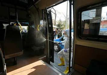 Ankara'da, sağlık çalışanlarına özel otobüs