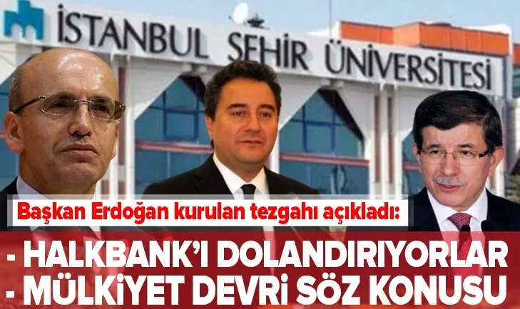 Başkan Erdoğan'dan Şehir Üniversitesi konusunda flaş açıklamalar