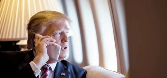 Trump’tan açık tehdit! Ordumuz sizi bekliyor