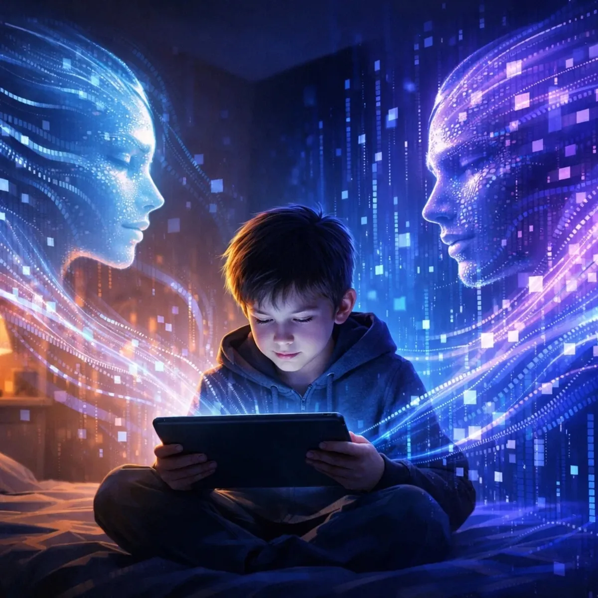 Araştırmacılar uyardı! En tehlikeli etkileşim: Sosyal bağın yerini hayali arkadaş alıyor