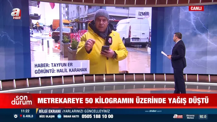 Beceriksizlik İzmir'i sular altında bıraktı! A Haber vatandaşın isyanını ekranlara taşıdı - 4