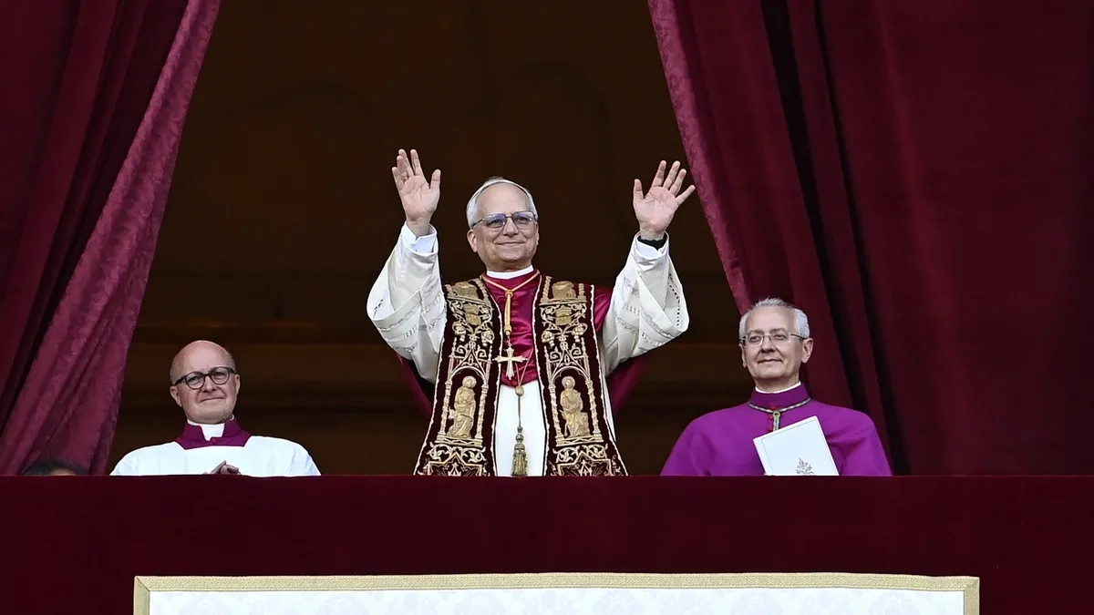 Kanada Başbakanı Mark Carney Papa 14. Leo'yu kutladı