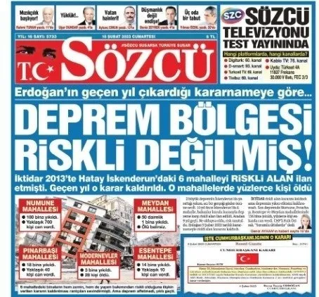 CHP’nin ikiyüzlülüğü! Antakya’ya enkaz vadedip projeyi böyle akamete uğrattılar: Kentsel dönüşüme hayır propagandası