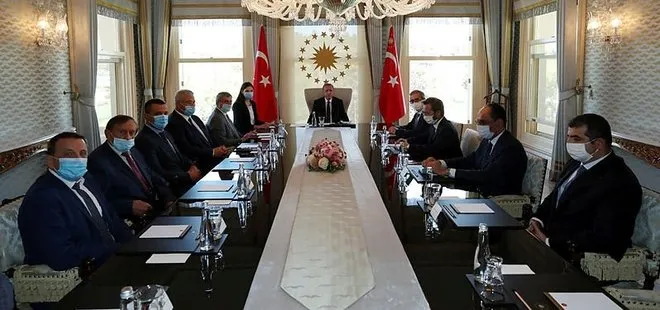 Başkan Erdoğan’dan önemli kabul! Türkiye’den uçak motoru için kritik adım