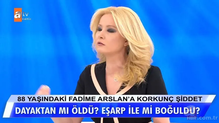 Müge Anlı canlı yayınında stüdyo buz kesti! Fidan Arslan eşinin anlattıklarına sinirlenince uçan tekme attı! 4