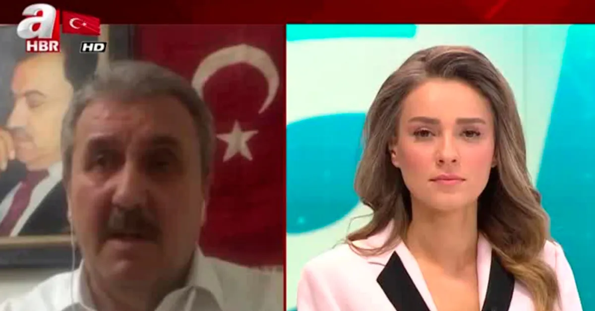 BBP Genel Başkanı Destici'den CHP uyarı