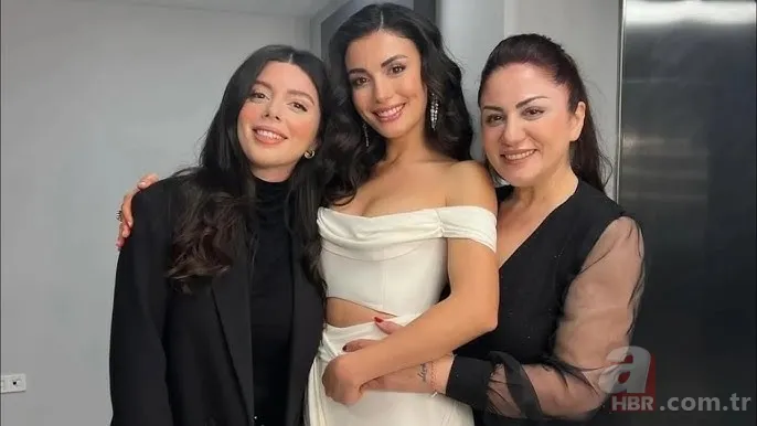 Resmen ikiz gibiler! Gözleri KaraDeniz'in Güneş'i Özge Yağız'ın ablasına bakın 7