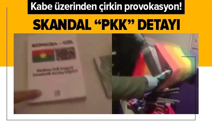 Boğaziçi Üniversitesindeki Kabe provokasyonunda PKK detayı! LGBTi+ kulübünde yapılan arama polis kamerasında