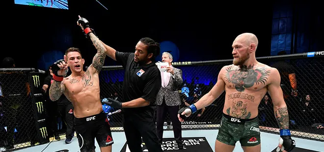 Dustin Poirier Conor McGregor’u nakavt etti